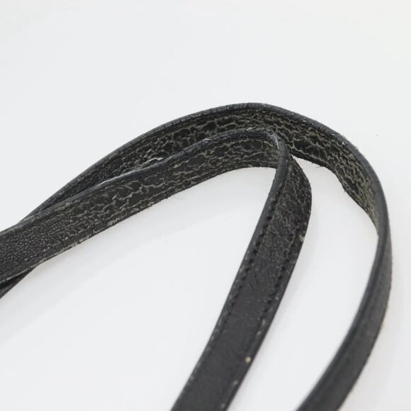 SAINT LAURENT Tote Bag Leather Black Auth 139838 - Picture 9 of 16